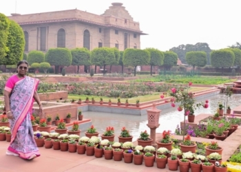 Amrit Udyan Opens for Public