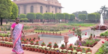 Amrit Udyan Opens for Public