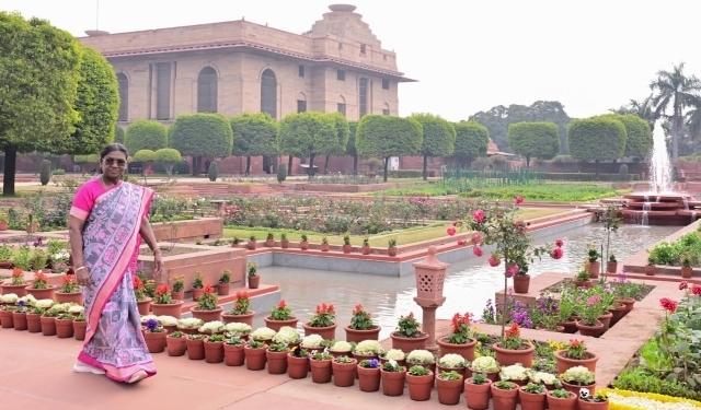 Amrit Udyan Opens for Public