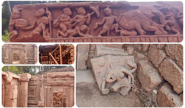 Ancient Durga Temple Bhubaneswar