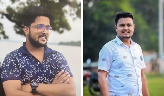 Car Crashes into Truck