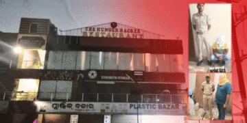 Midnight Raid Uncovers Illegal Liquor Sales in Bhubaneswar Restaurants, Two Owners Arrested