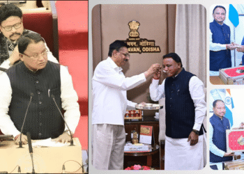 Tradition Meets Fiscal Roadmap as CM Majhi Tables Odisha Budget 2026-27