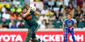 Australia Beat India