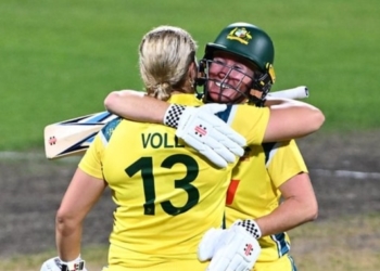 Australia Women defeated India Women