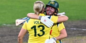 Australia Women defeated India Women