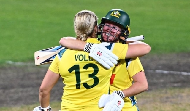 Australia Women defeated India Women