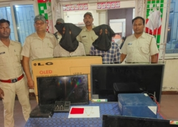 Jharsuguda Police Theft Case