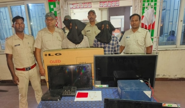 Jharsuguda Police Theft Case