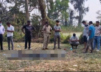 Decomposed Body of Unknown Woman