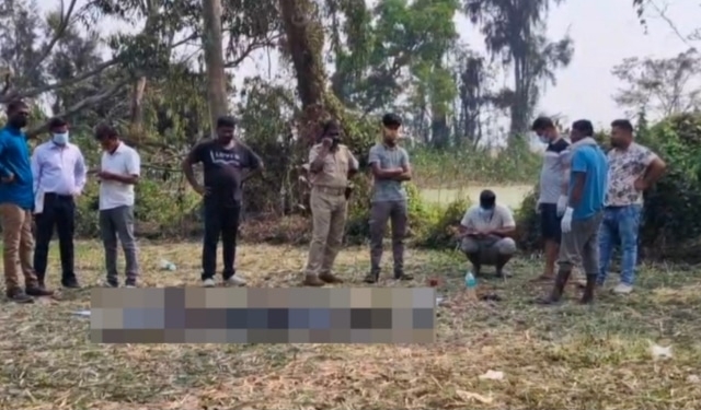 Decomposed Body of Unknown Woman