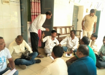 Balasore farmers protest supply officer