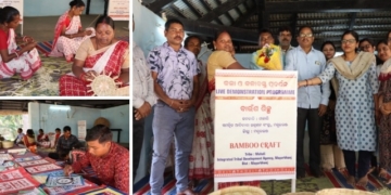 Tribal Art and Craft Demonstration