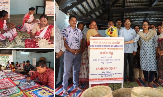 SCSTRTI Launches 15-Day Tribal Art & Craft Demo in Bhubaneswar