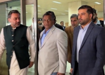 BCB Chief Arrives in Lahore