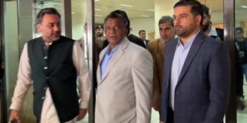 BCB Chief Arrives in Lahore