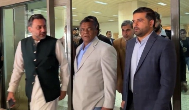 BCB Chief Arrives in Lahore