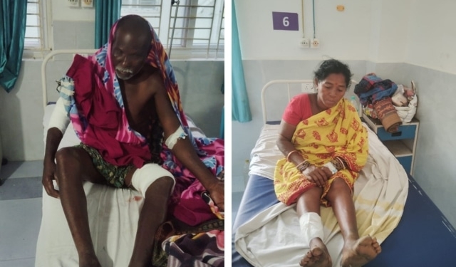 Bear attack in Kandhamal