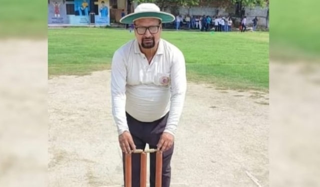 Bee Swarm Attack in Cricket Match