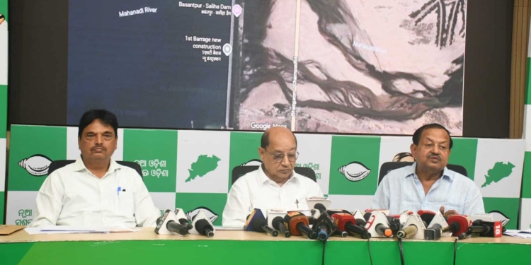 Mahanadi water dispute