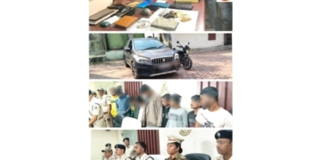 Bolangir jewellery shop dacoity