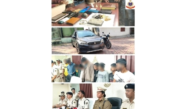 Bolangir jewellery shop dacoity