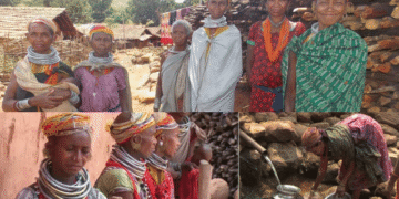 Bonda tribe hardships Barguda