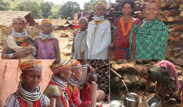 Bonda tribe hardships Barguda