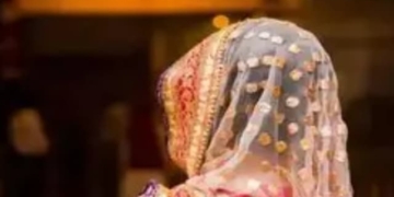 Newlywed woman taken away by lover