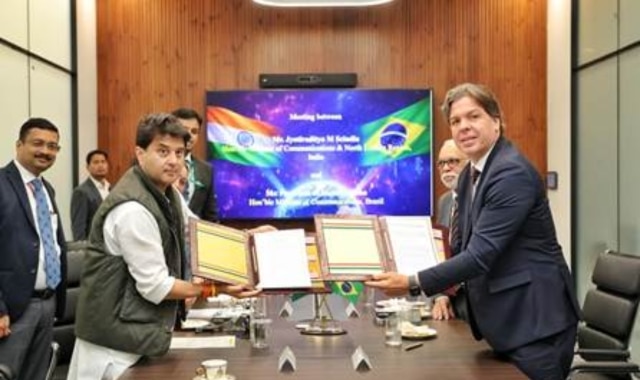 India and Brazil Sign Landmark MoU to Strengthen Postal Sector Cooperation