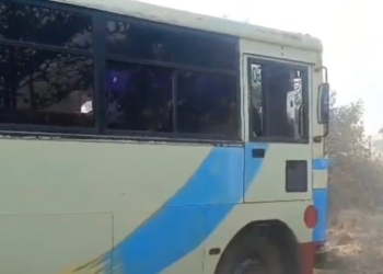 Police Bus Brake Failure