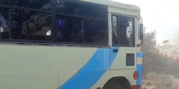 Police Bus Brake Failure