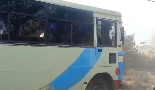 Police Bus Brake Failure