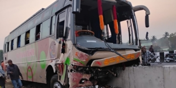 Pilgrim bus accident