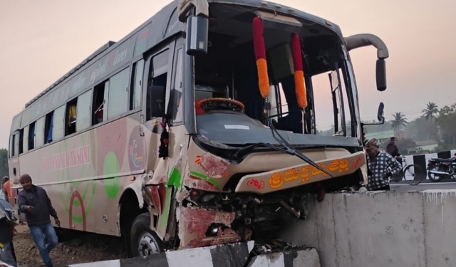Pilgrim bus accident