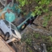 Car Plunges Off Flyover
