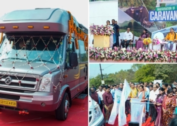 Caravan Tourism Service Odisha