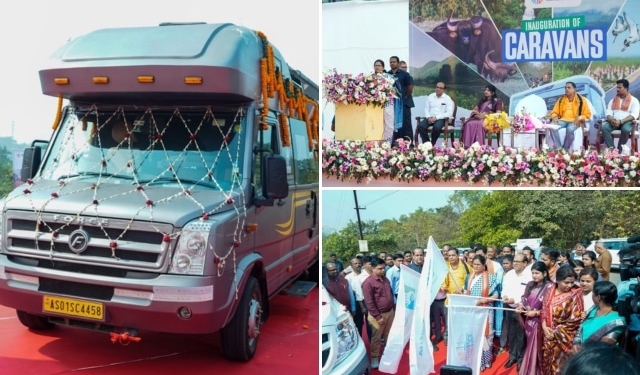 Caravan Tourism Service Odisha