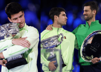 Carlos Alcaraz Beats Novak Djokovic to Win 2026 Australian Open and Complete Career Grand Slam