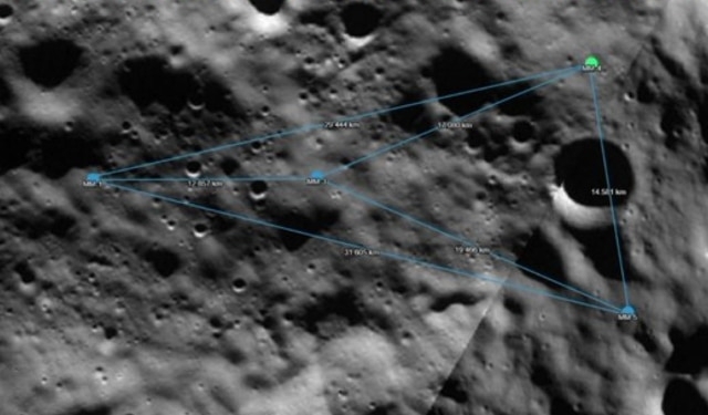 Chandrayaan-4 landing site