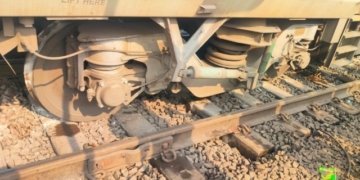 Chennai Central Express derailment