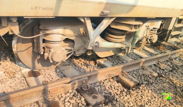 Chennai Central Express derailment