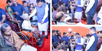 CM Mohan Majhi grievance hearing