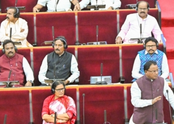 Odisha CM Majhi Slams Opposition for Politicising Farmers' Issues During Budget Debate