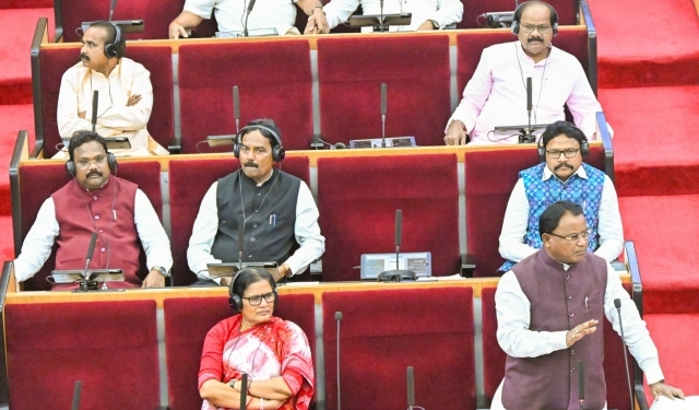 Odisha CM Majhi Slams Opposition for Politicising Farmers' Issues During Budget Debate