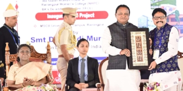 Odisha CM Highlights Education, Health, and Empowerment in President’s Hometown Visit