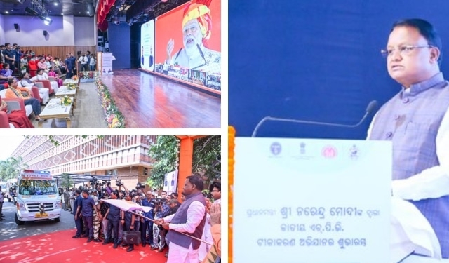 HPV vaccination drive in Odisha