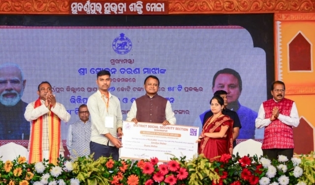Odisha CM Subarnapur development projects