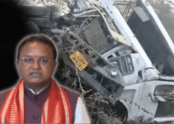 Jharsuguda Police Van Crash