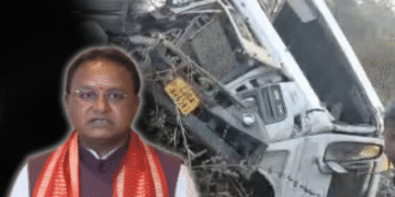 Jharsuguda Police Van Crash